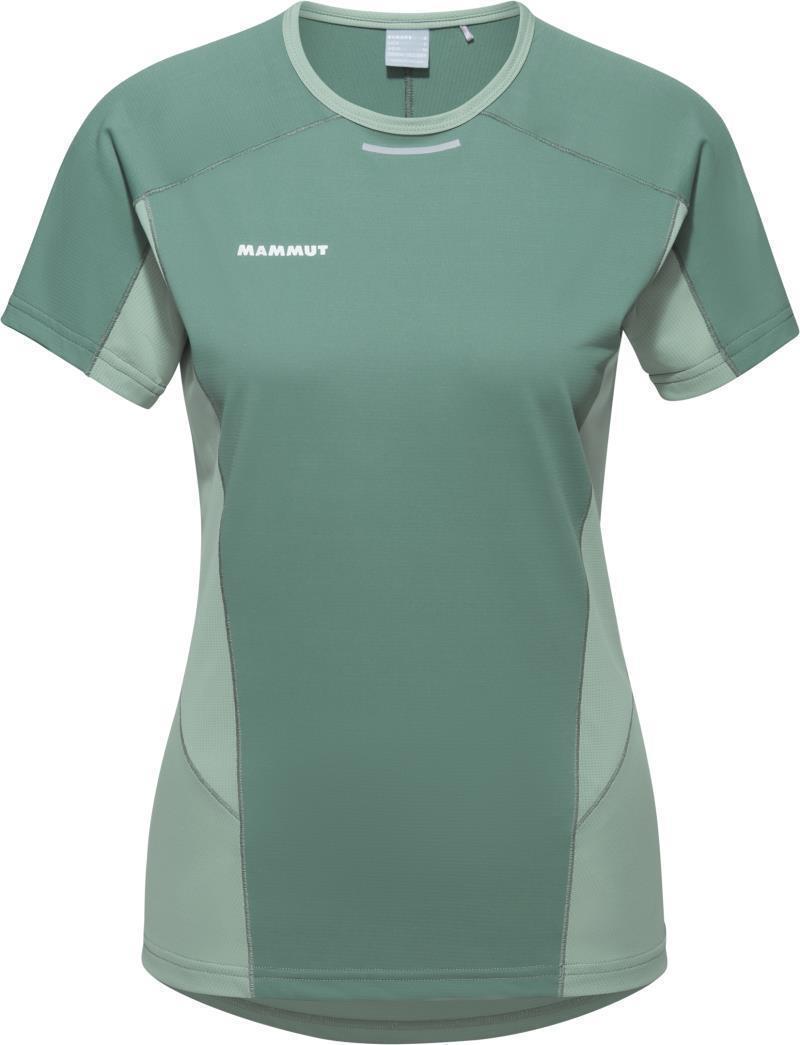 Aenergy FL T-Shirt - Womens - Dark Jade / Jade 1