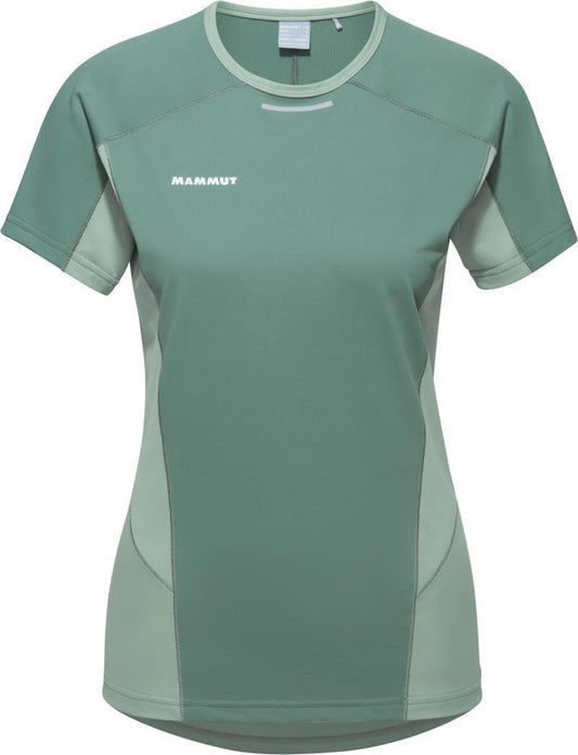 Aenergy FL T-Shirt - Womens - Dark Jade / Jade 1