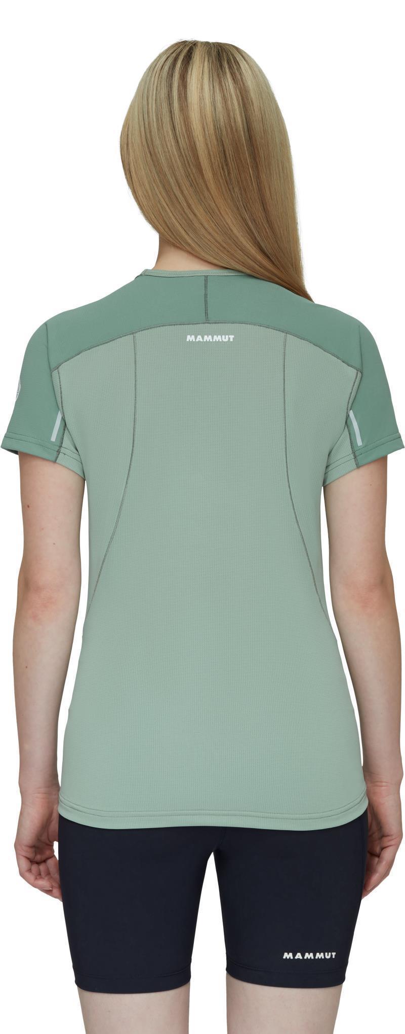 Aenergy FL T-Shirt - Womens - Dark Jade / Jade 4