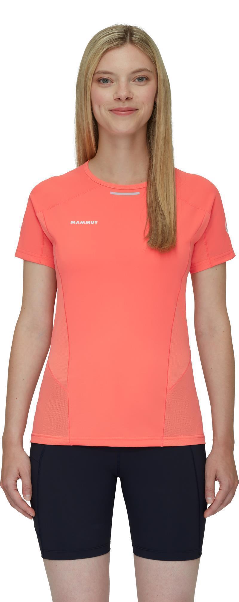 Aenergy FL T-Shirt - Womens - Salmon 2