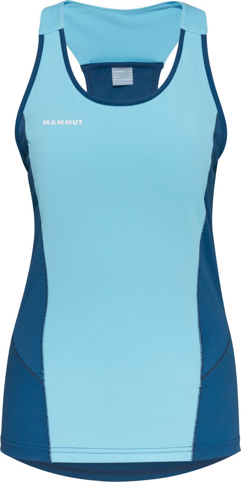 Aenergy FL Tank Top - Womens - Cool Blue / Deep Ice 1