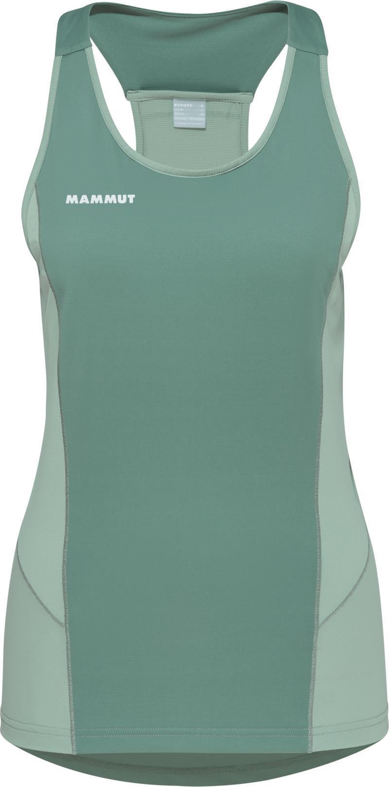 Aenergy FL Tank Top - Womens - Dark Jade / Jade 1