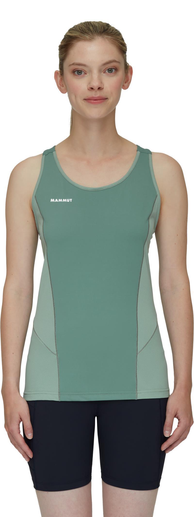 Aenergy FL Tank Top - Womens - Dark Jade / Jade 2