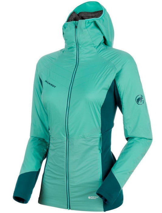 Aenergy IN Hooded Jacket - Womens - Atoll / Teal / Atoll 1