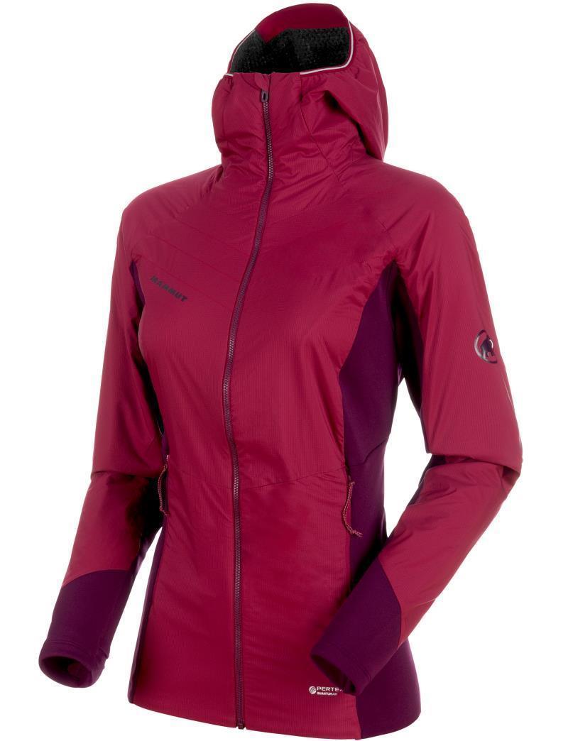 Aenergy IN Hooded Jacket - Womens - Beet / Grape / Beet 1