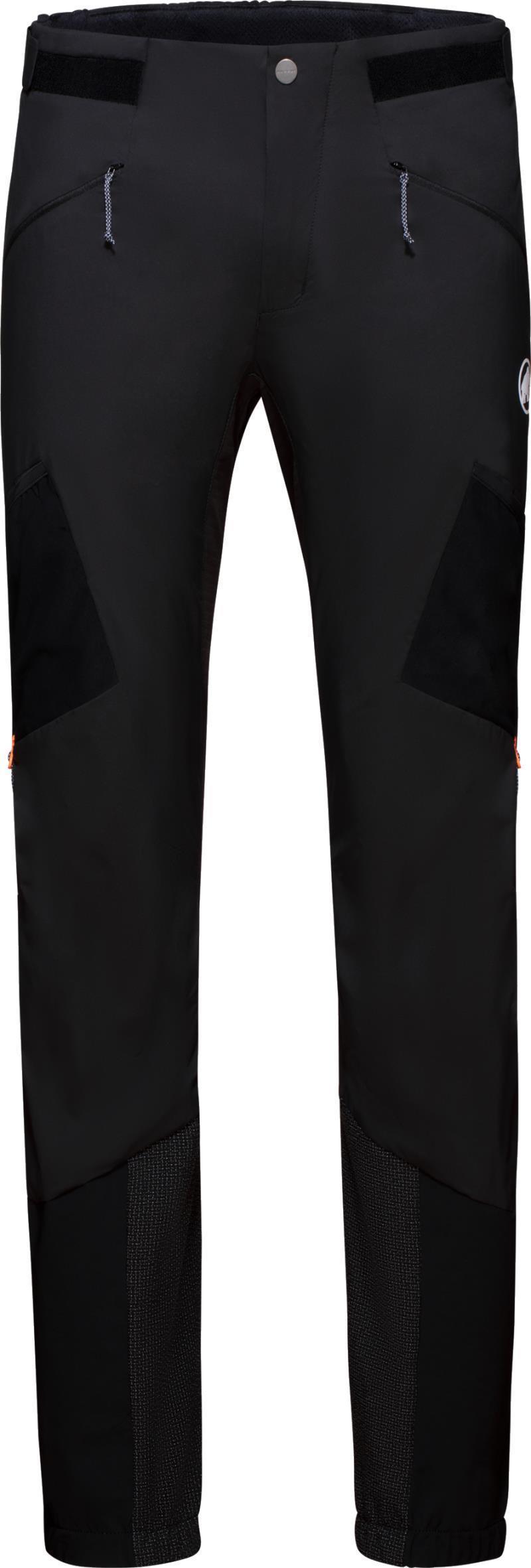 Aenergy IN Hybrid Pants, Reg - Mens - Black / Vibrant Orange 1
