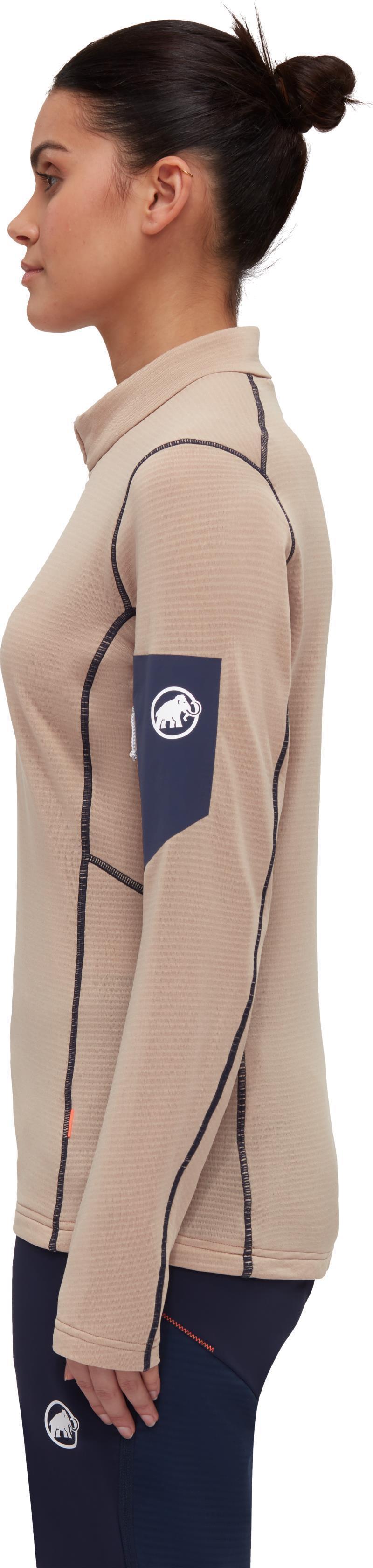 Aenergy Light ML Half Zip Pullover - Womens - Savannah / Marine 2