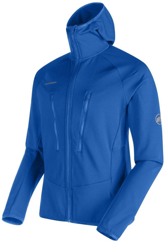 Aenergy Light ML Hooded Jacket - Mens - Ultramarine 1