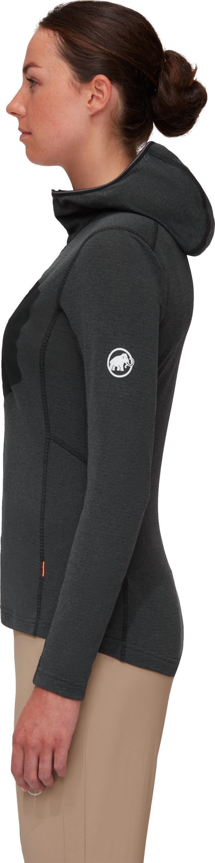 Aenergy Light ML Hooded Jacket - Womens - Black / Phantom 4