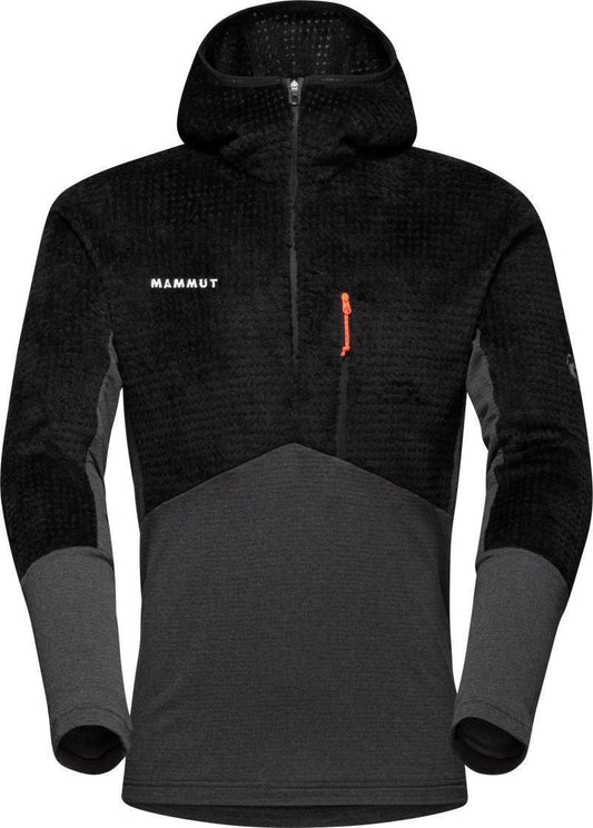 Aenergy Light ML Hybrid Hoody - Mens - Black 1