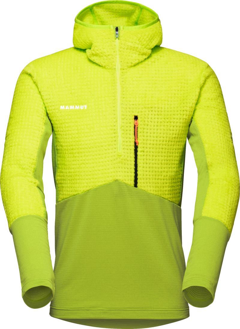 Aenergy Light ML Hybrid Hoody - Mens - Highlime 1