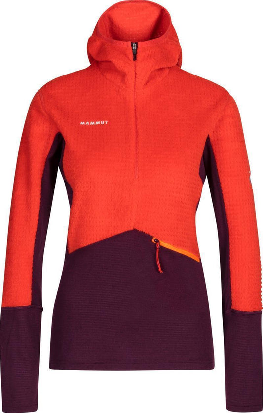 Aenergy Light ML Hybrid Hoody - Womens - Sunset / Grape 1