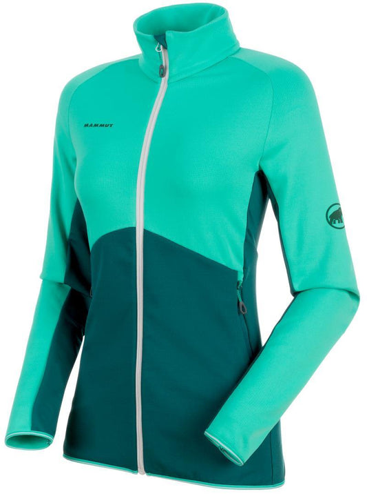 Aenergy Light ML Jacket - Womens - Atoll / Teal 1