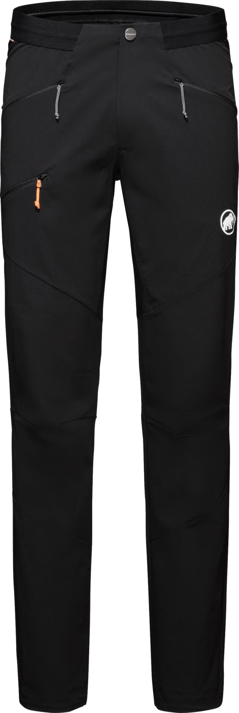 Aenergy Light SO Pants, Reg - Mens - Black 1