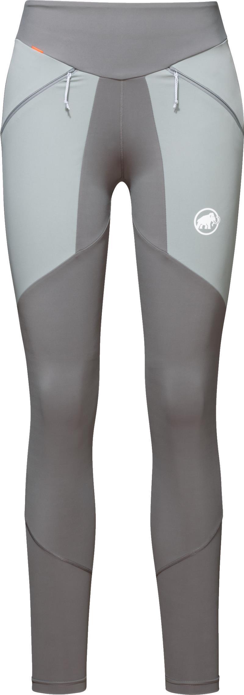 Aenergy Light Tights - Womens - Titanium / Granit 1