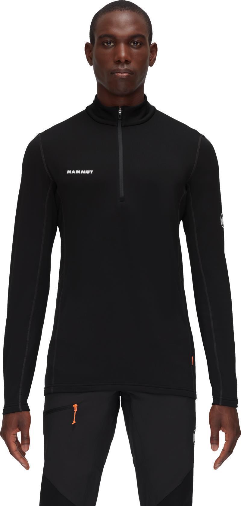 Aenergy ML Half Zip Pullover - Mens - Black 2