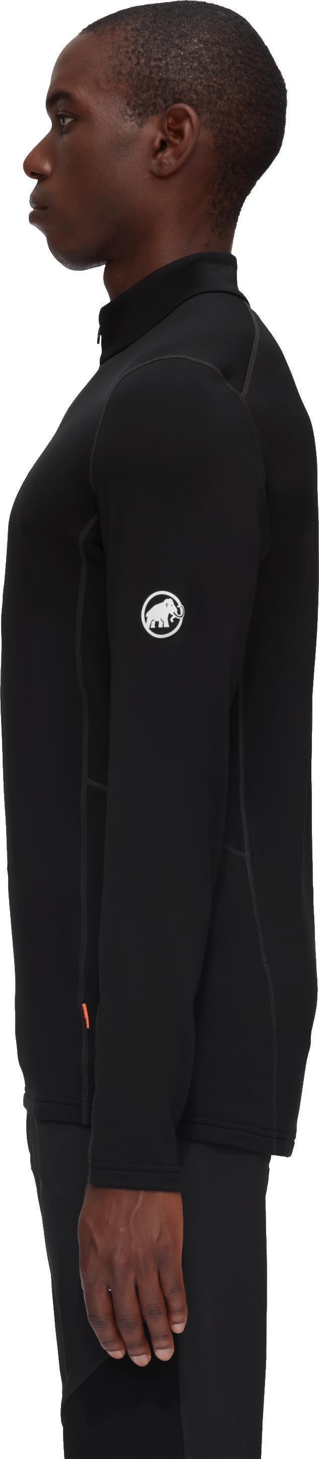 Aenergy ML Half Zip Pullover - Mens - Black 4