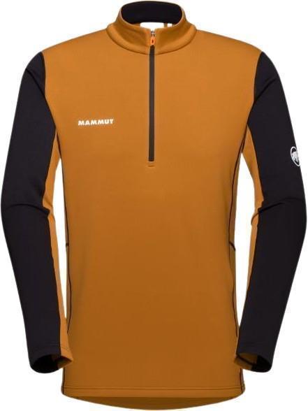 Aenergy ML Half Zip Pullover - Mens - Cheetah / Black 1