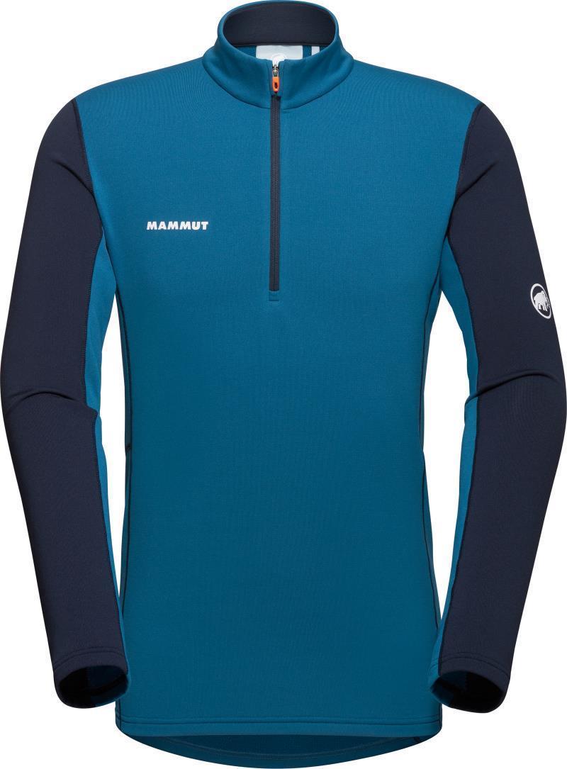 Aenergy ML Half Zip Pullover - Mens - Deep Ice / Marine 1