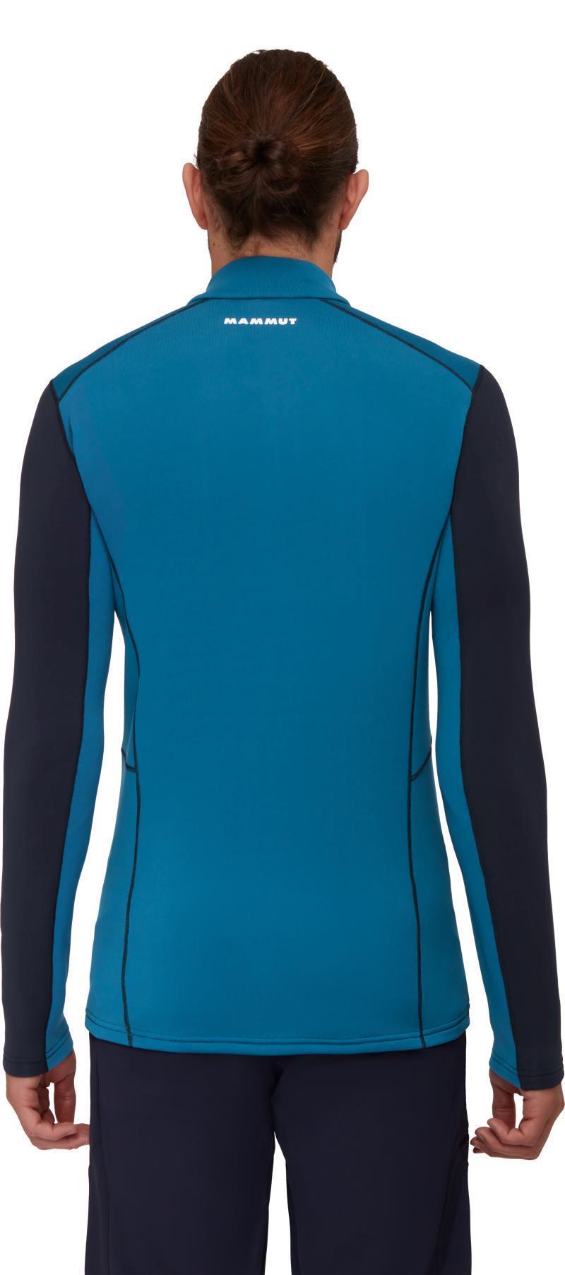Aenergy ML Half Zip Pullover - Mens - Deep Ice / Marine 4