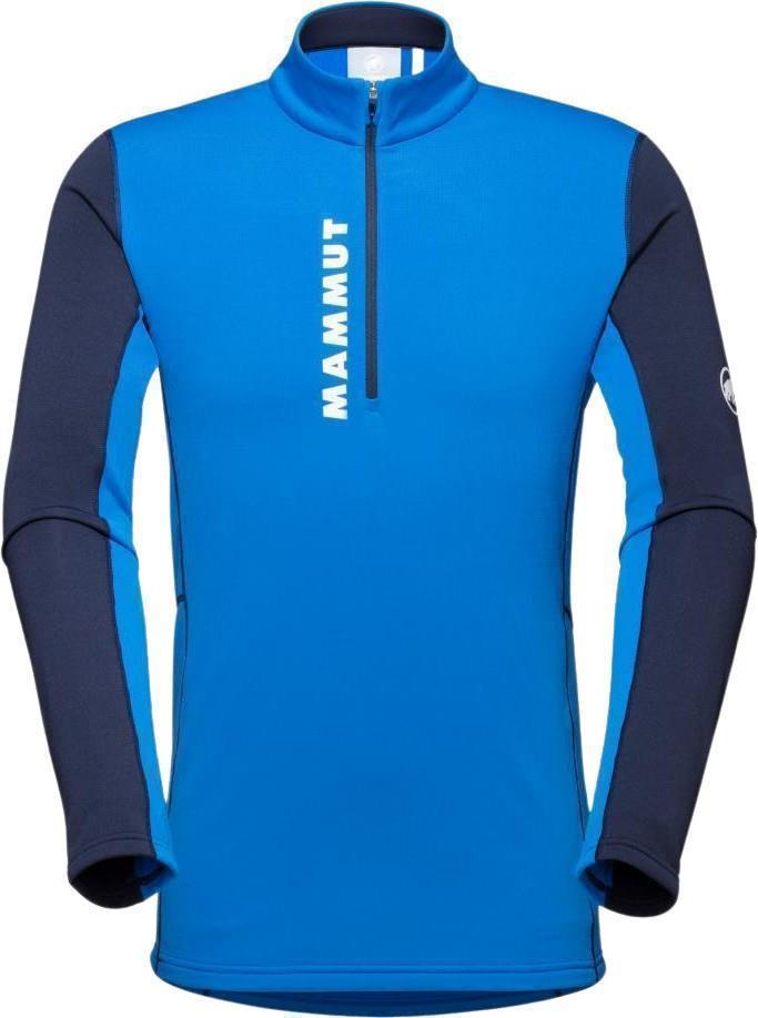 Aenergy ML Half Zip Pullover - Mens - Ice / Marine 1