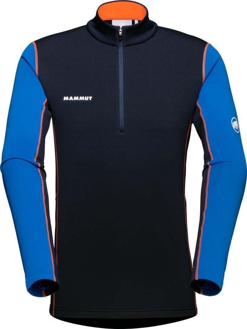 Aenergy ML Half Zip Pullover - Mens - Night / Azurit 1