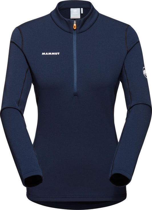 Aenergy ML Half Zip Pullover - Womens - Marine / Black 1