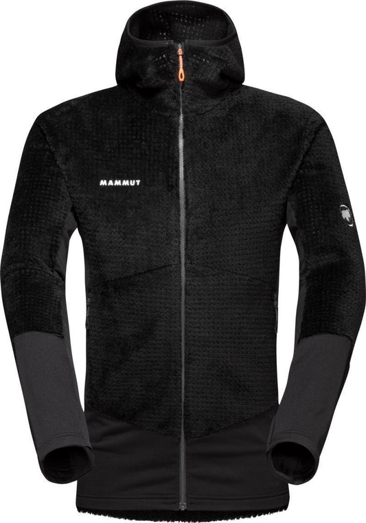 Aenergy ML Hybrid Hooded Jacket - Mens - Black / Phantom 1