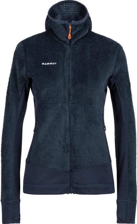 Aenergy ML Hybrid Hooded Jacket - Womens - Marine 1