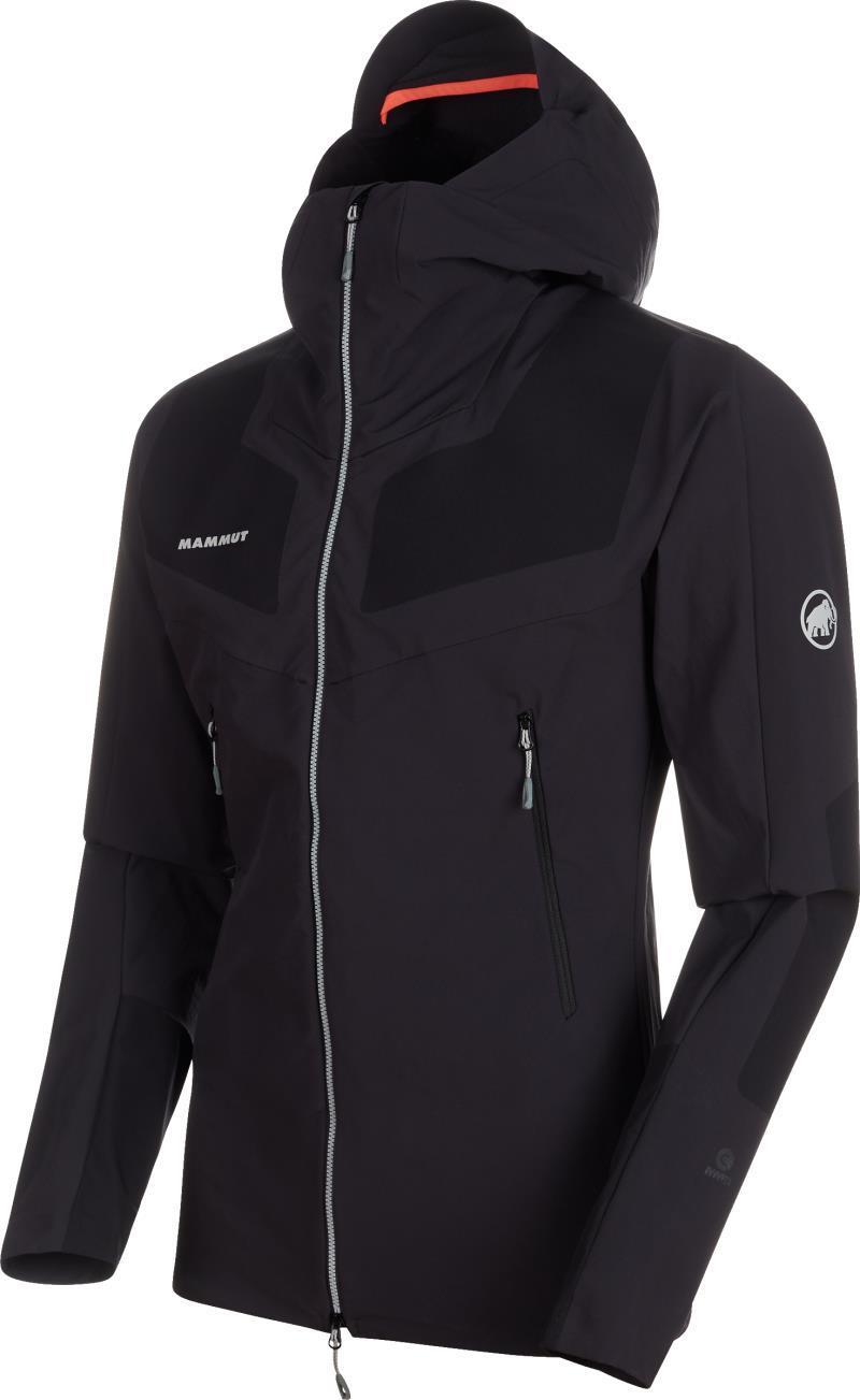 Aenergy Pro SO Hooded Jacket - Mens - Black 1