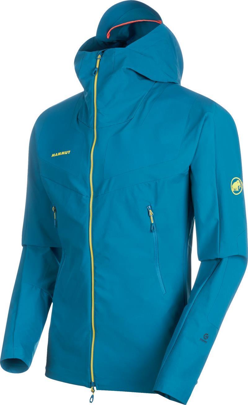 Aenergy Pro SO Hooded Jacket - Mens - Sapphire 1