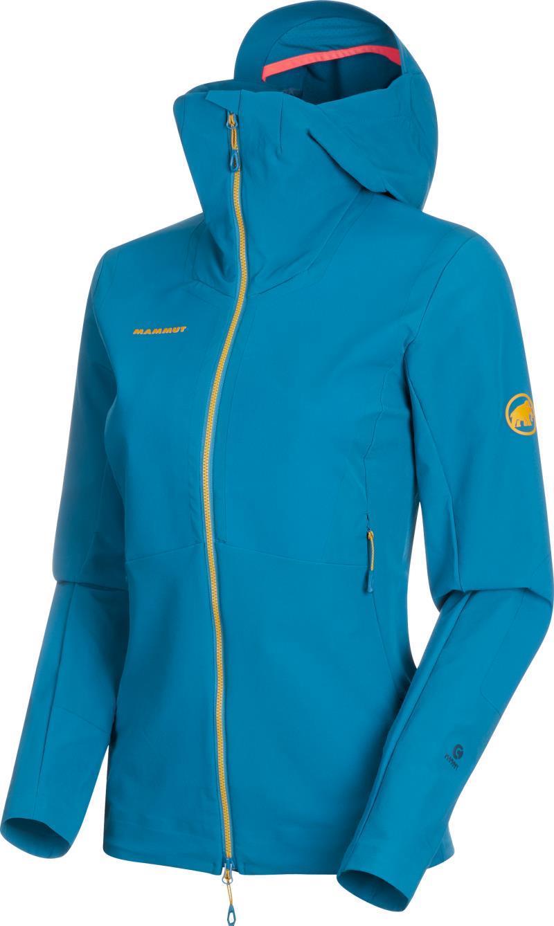 Aenergy Pro SO Hooded Jacket - Womens - Sapphire 1