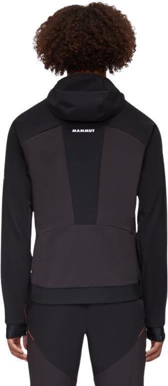 Aenergy SO Hybrid Hooded Jacket - Mens - Black / Vibrant Orange 4