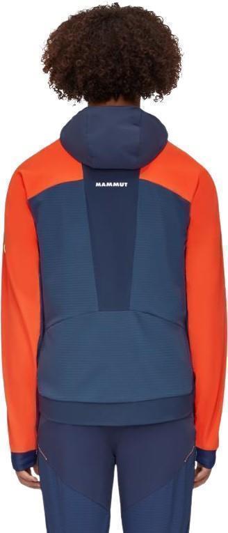 Aenergy SO Hybrid Hooded Jacket - Mens - Hot Red / Marine 3