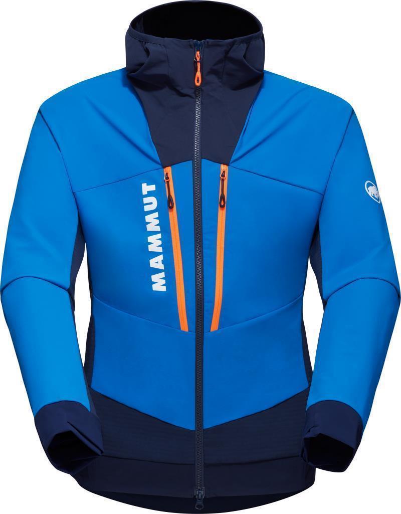 Aenergy SO Hybrid Hooded Jacket - Mens - Ice / Marine 1