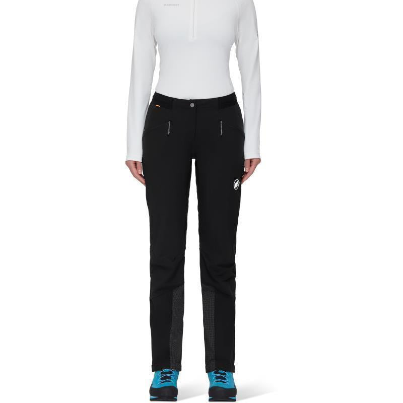 Aenergy SO Hybrid Pants, Long - Womens - Black 2