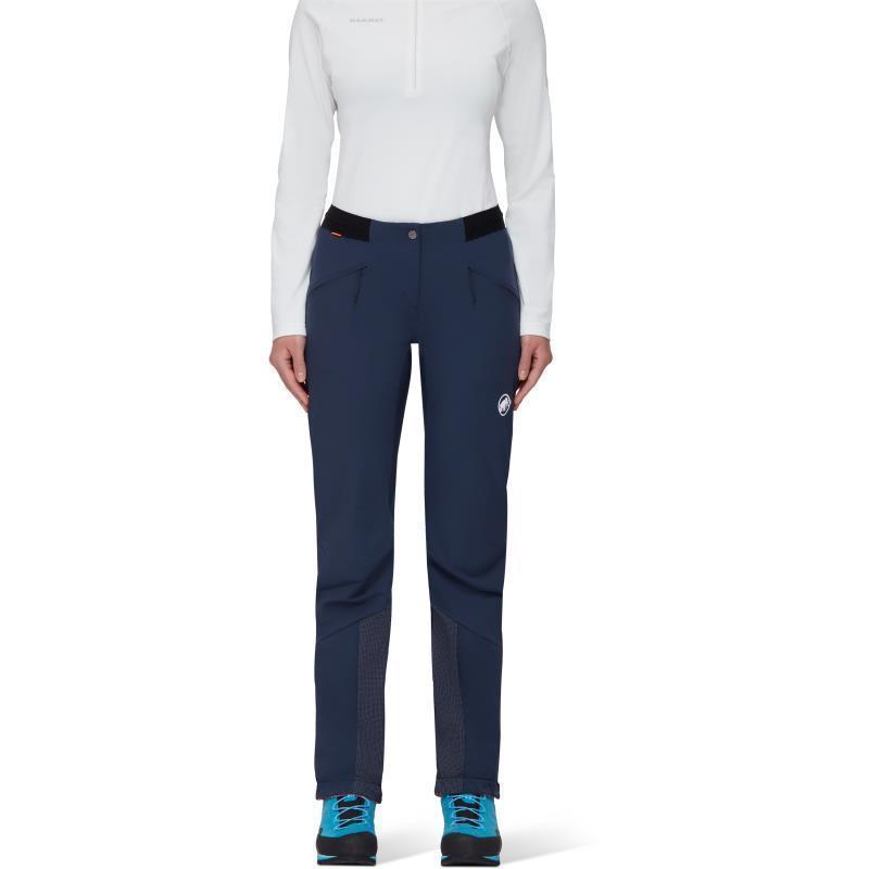 Aenergy SO Hybrid Pants, Long - Womens - Marine 2