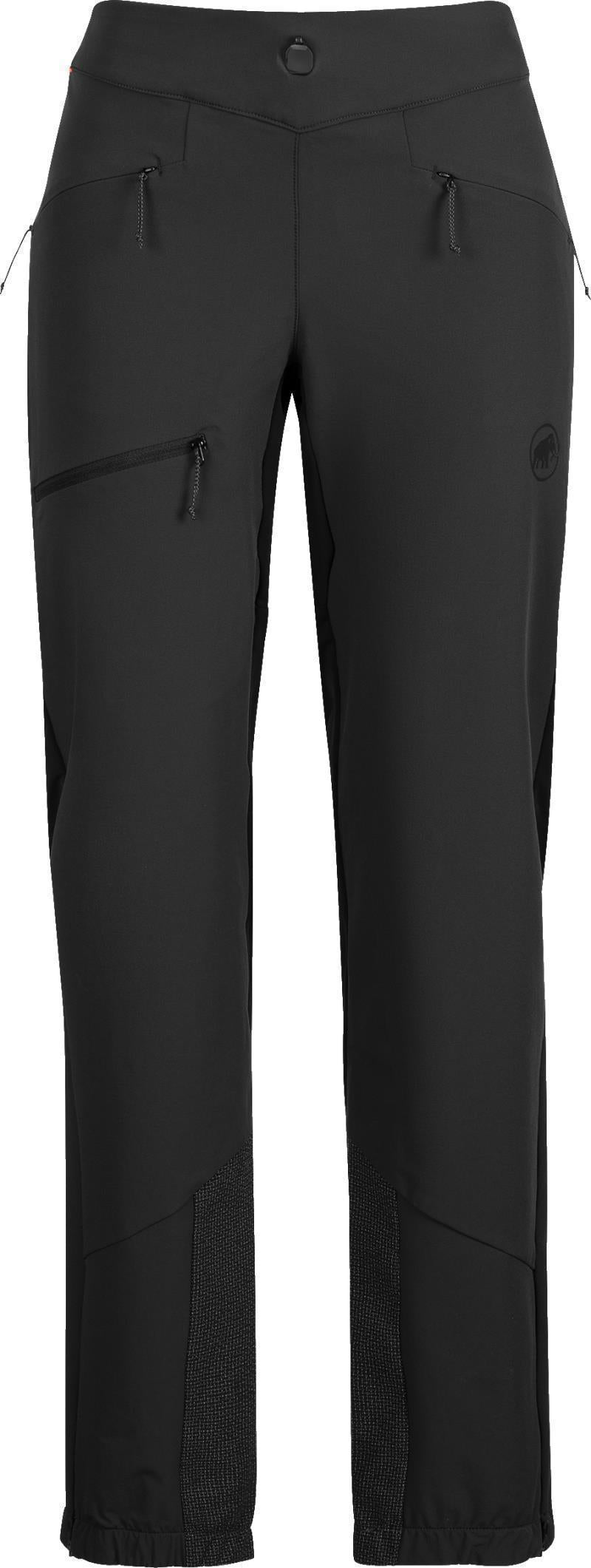 Aenergy SO Pants, Long - Womens - Black 1