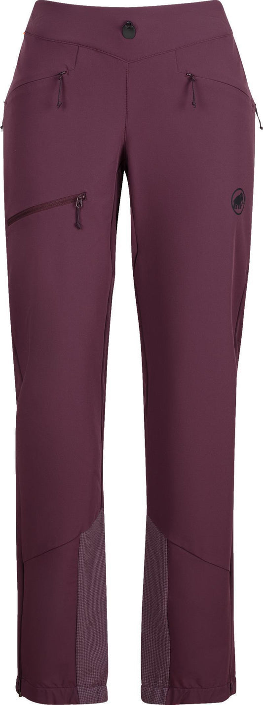Aenergy SO Pants, Long - Womens - Blackberry 1