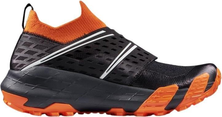 Aenergy TR BOA Mid GTX - Womens - black / dark tangerine 1