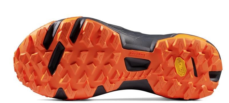Aenergy TR BOA Mid GTX - Womens - black / dark tangerine 1