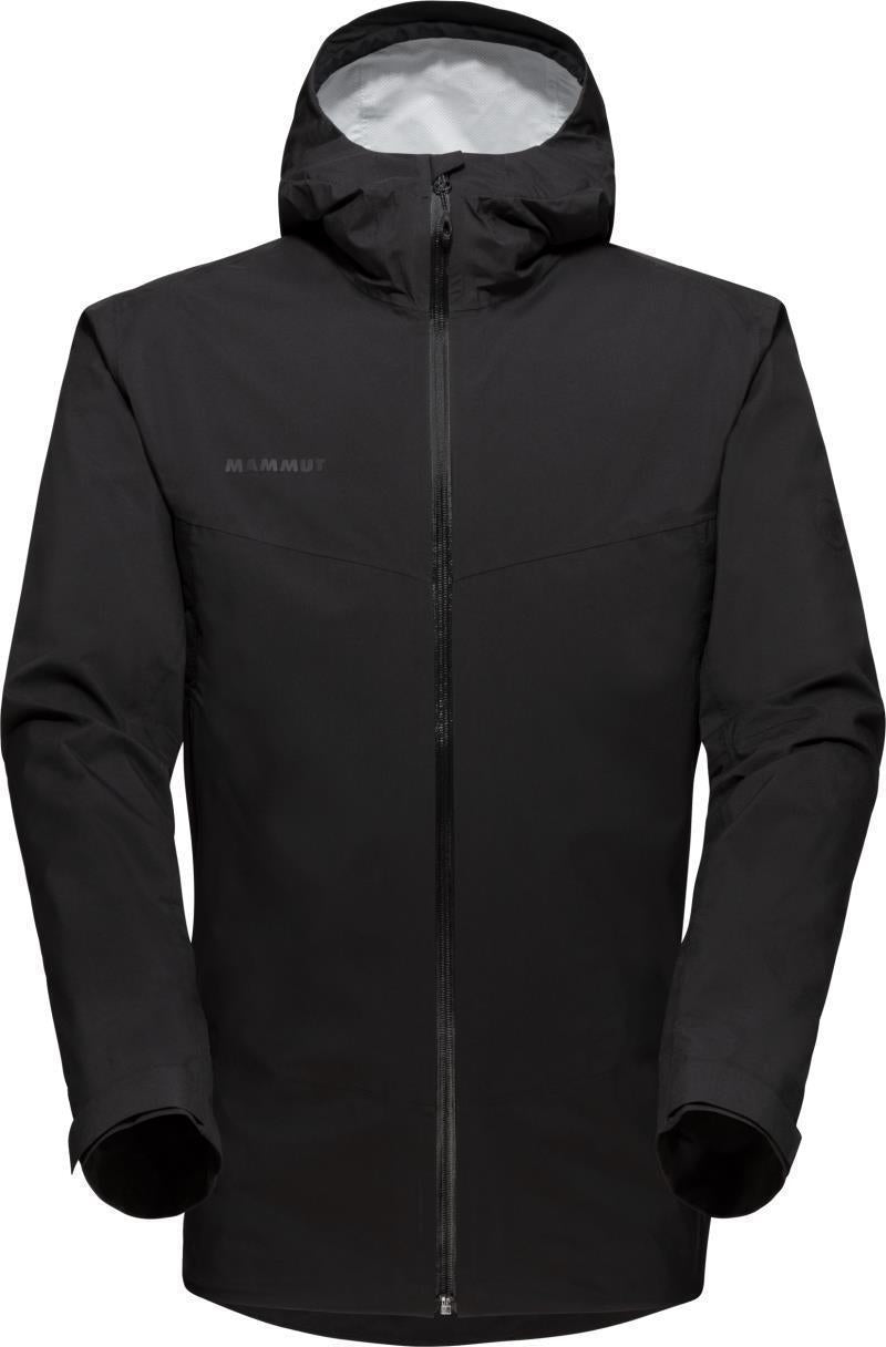 Albula HS Hooded Jacket - Mens - Black 1