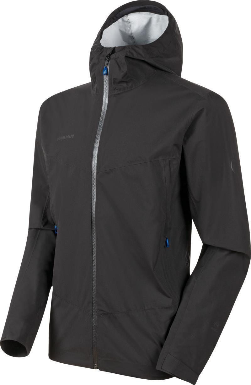Albula HS Hooded Jacket - Mens - Black 1