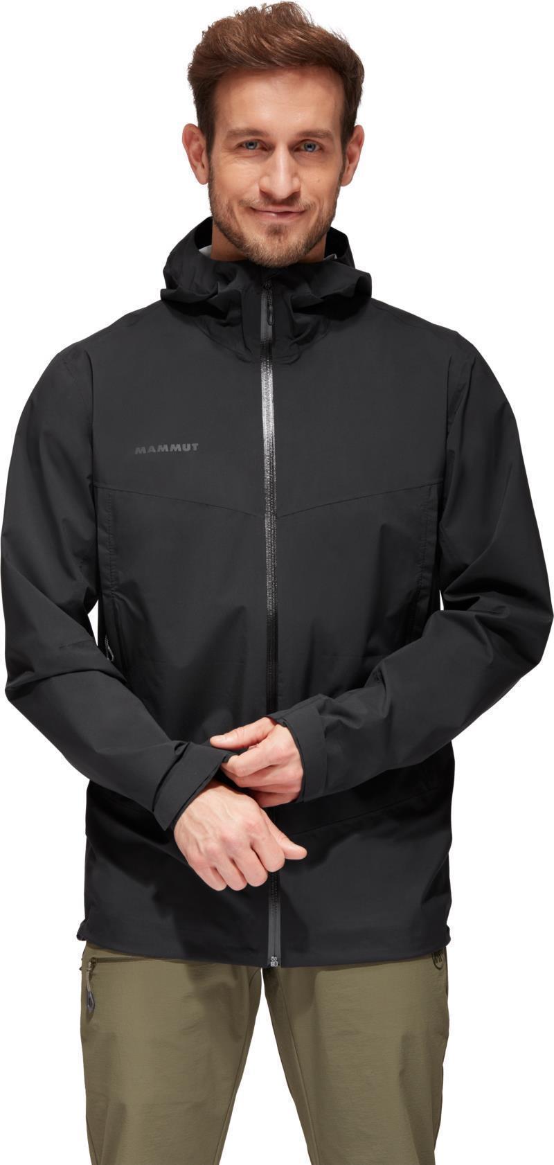 Albula HS Hooded Jacket - Mens - Black 2