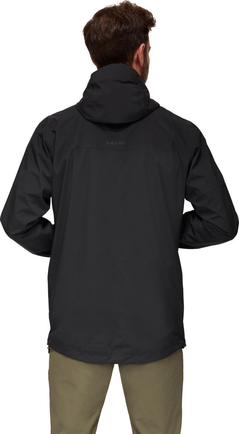 Albula HS Hooded Jacket - Mens - Black 3