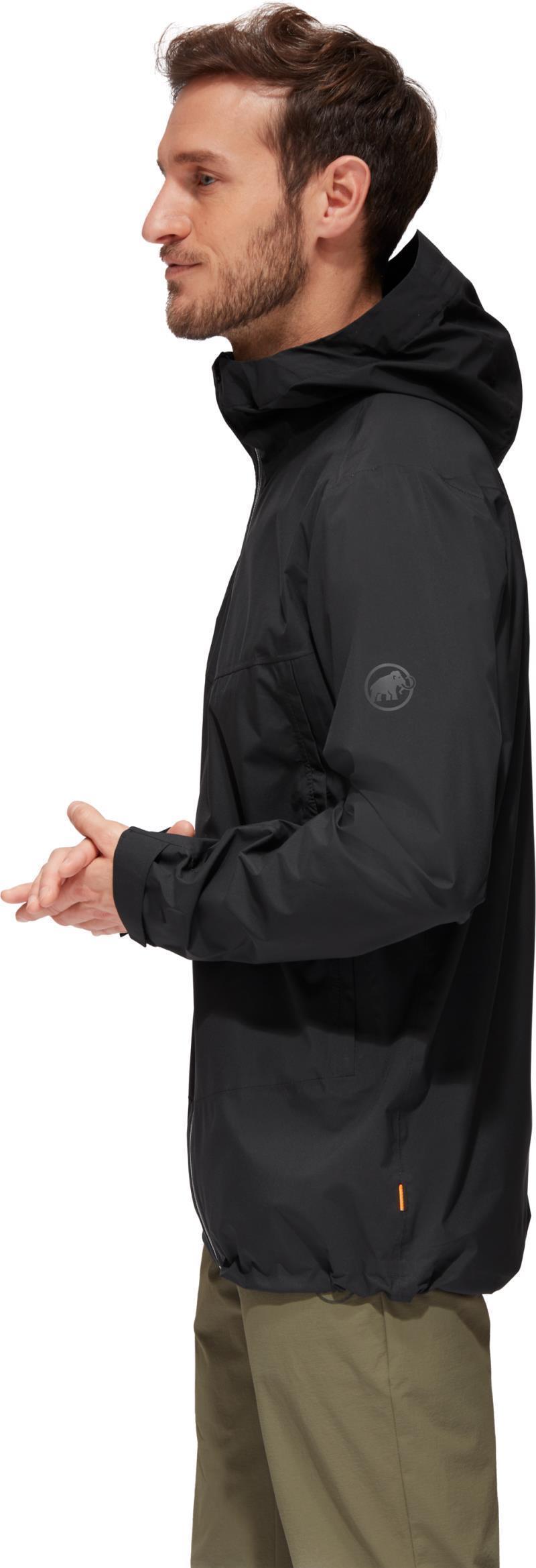 Albula HS Hooded Jacket - Mens - Black 4