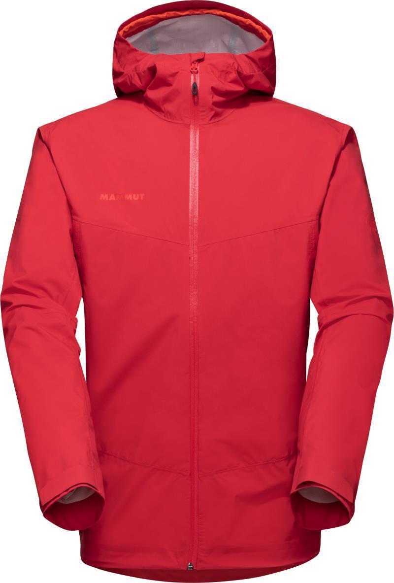 Albula HS Hooded Jacket - Mens - Dark Spicy 1