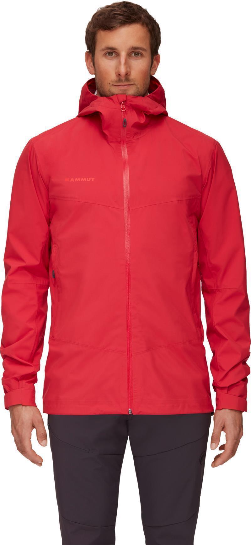 Albula HS Hooded Jacket - Mens - Dark Spicy 2