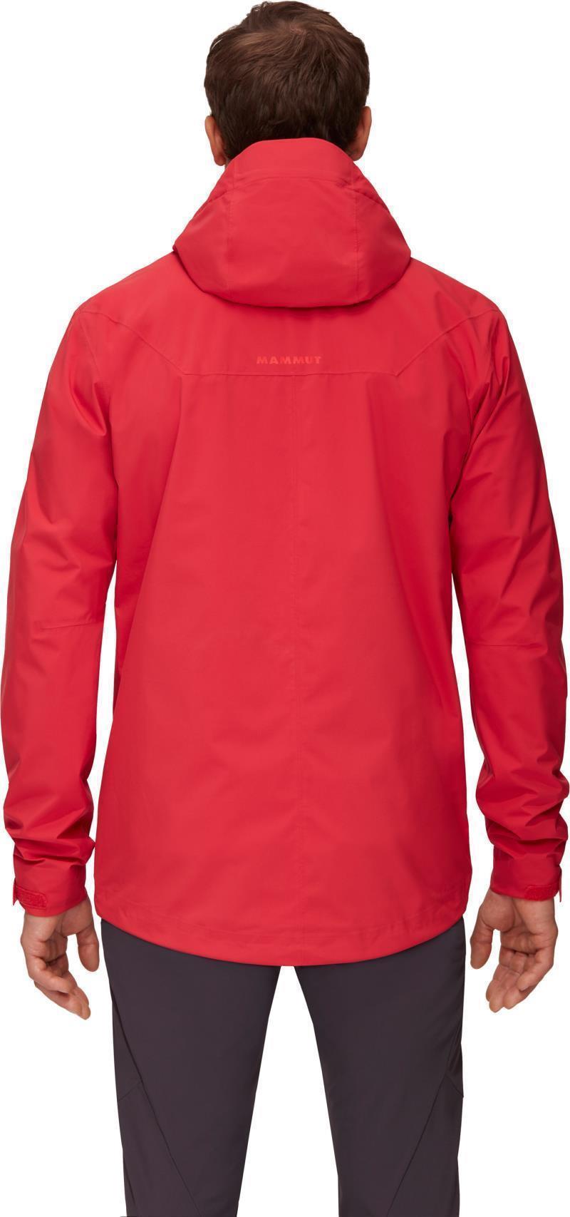 Albula HS Hooded Jacket - Mens - Dark Spicy 3