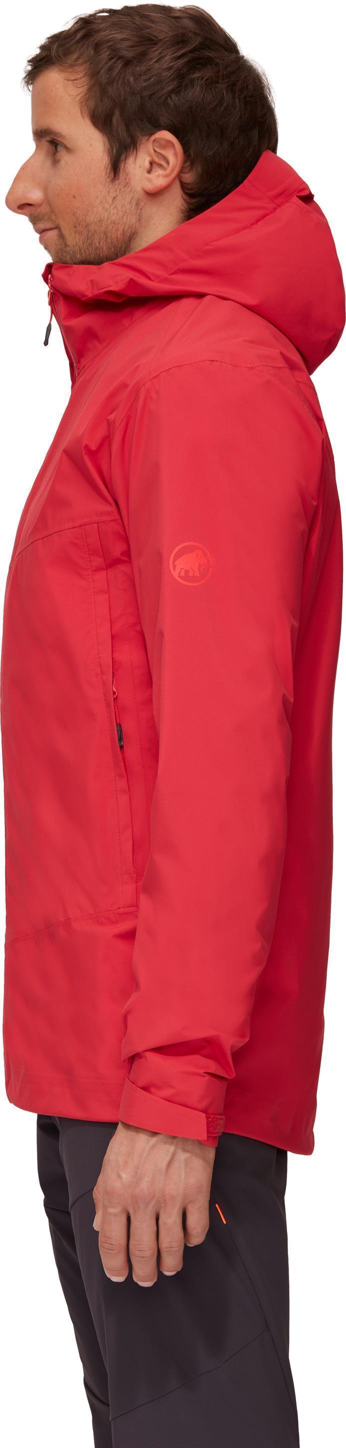 Albula HS Hooded Jacket - Mens - Dark Spicy 4